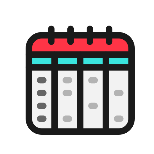 agenda icono gratis