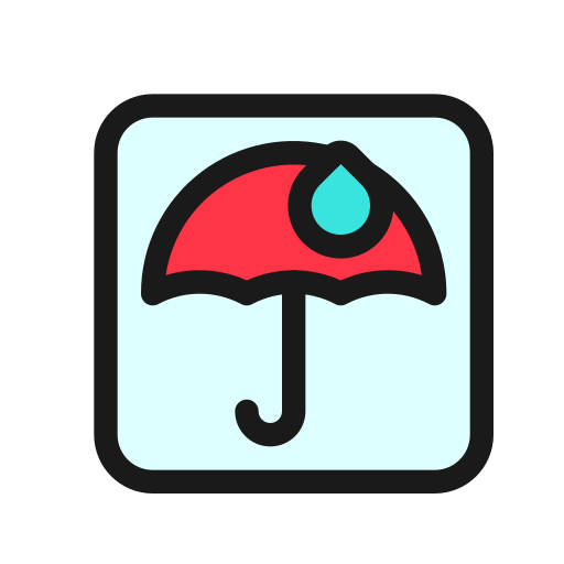 pluie Icône gratuit pluie Icône gratuit