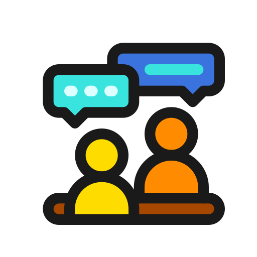Talk free icon
