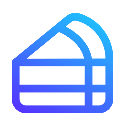 tarta de queso icono gratis