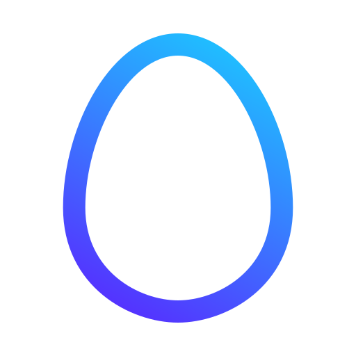 Egg free icon