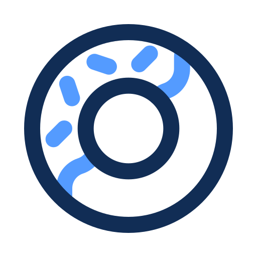 Doughnut free icon Doughnut free icon