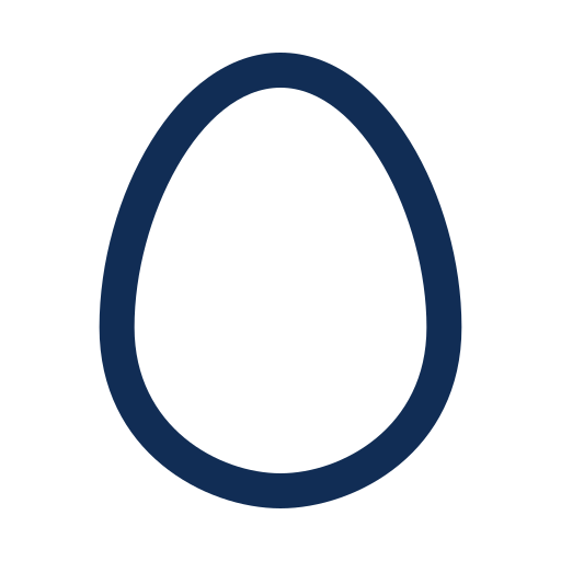 Egg free icon Egg free icon
