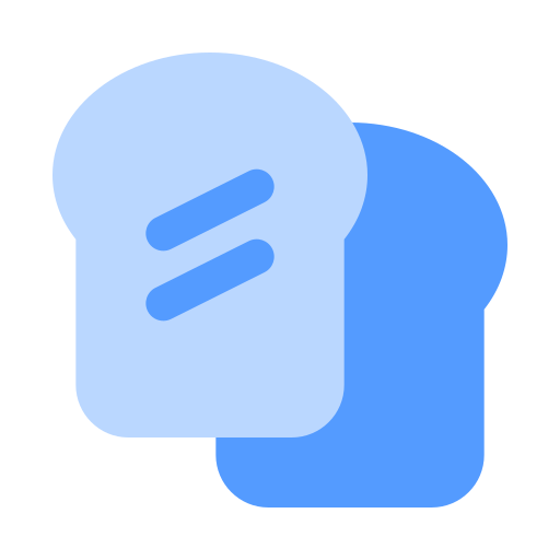 Toast free icon