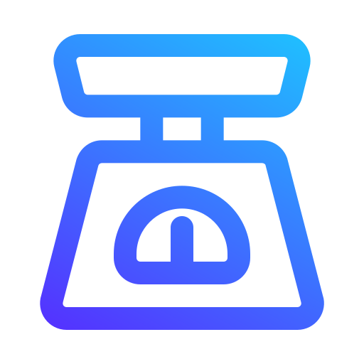 Weight scale free icon Weight scale free icon
