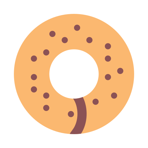 rosquilla icono gratis