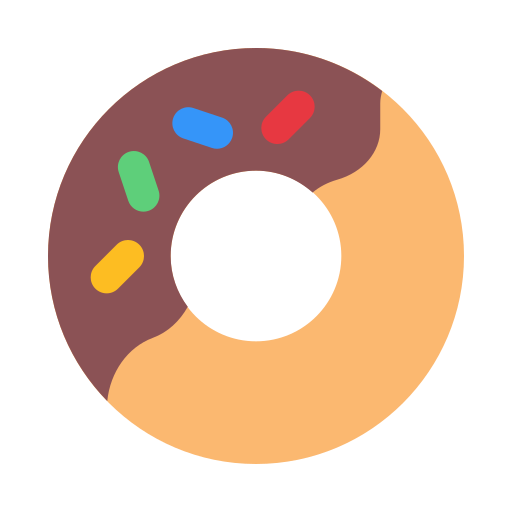 rosquilla icono gratis