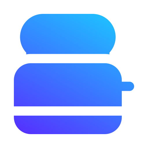 Toaster free icon