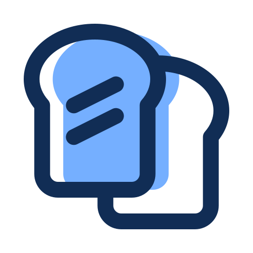 Toast free icon