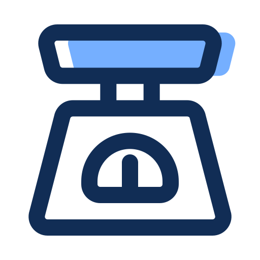 Weight scale free icon Weight scale free icon