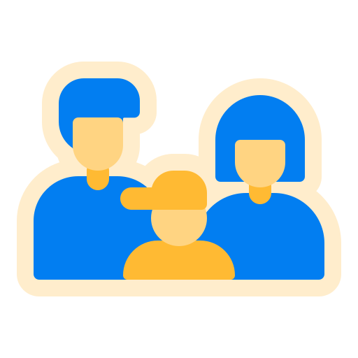 Family free icon Family free icon