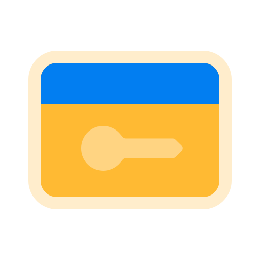 carte-clé Icône gratuit carte-clé Icône gratuit