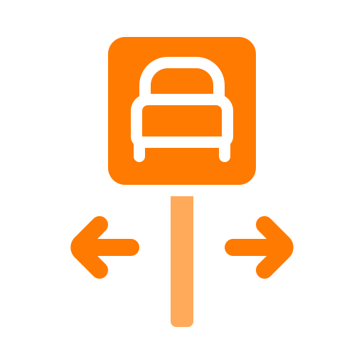 panneau de signalisation Icône gratuit