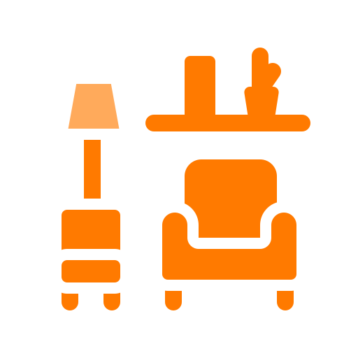 salon Icône gratuit