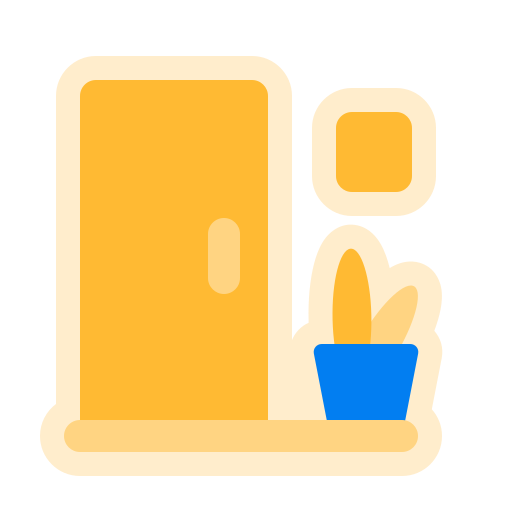 porte Icône gratuit porte Icône gratuit