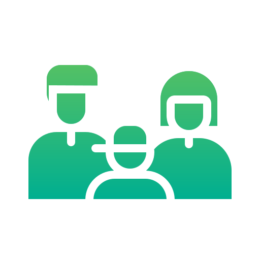 가족 무료 아이콘