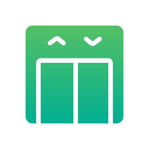 aufzug kostenlos Icon