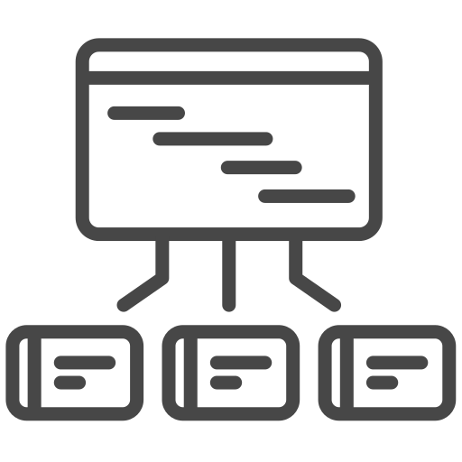gestión icono gratis