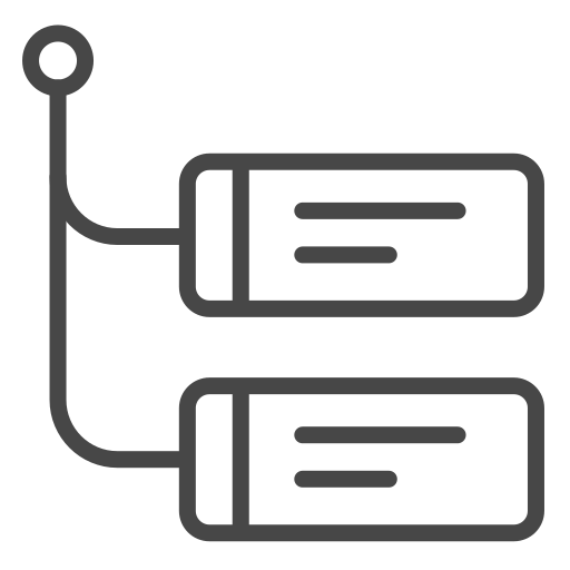 alinear icono gratis