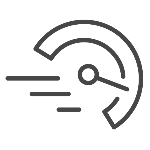 Speedometer free icon