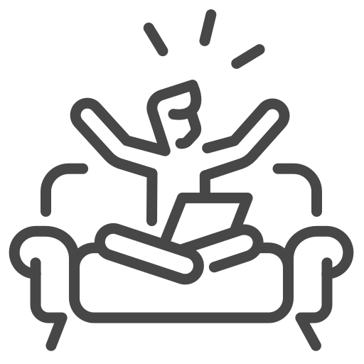 trabalho grátis ícone