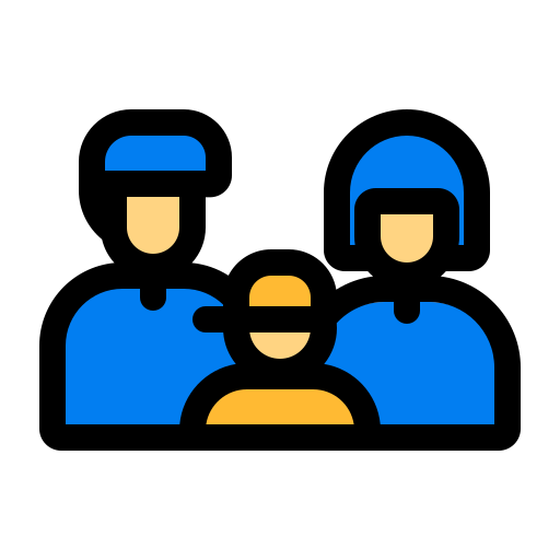 가족 무료 아이콘