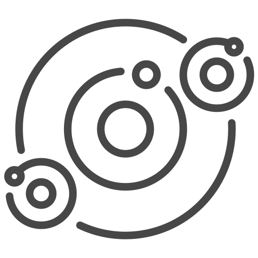 Planets free icon