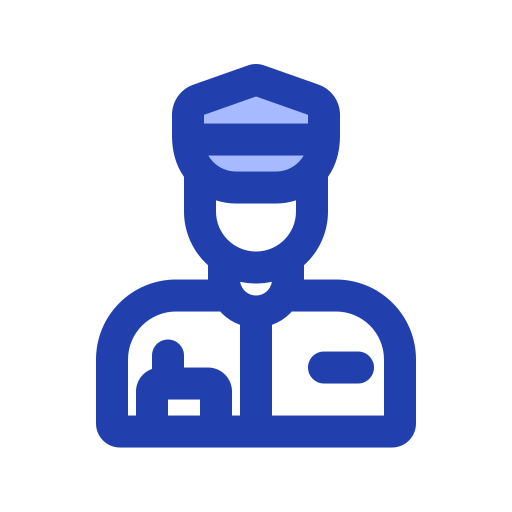 guardia de seguridad icono gratis