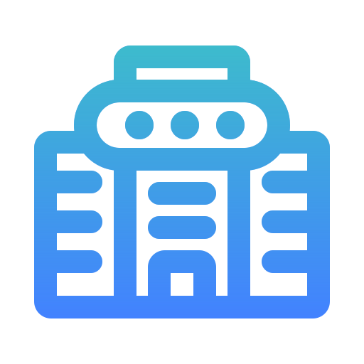 Casino hotel free icon