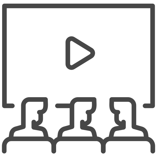 vídeo grátis ícone vídeo grátis ícone
