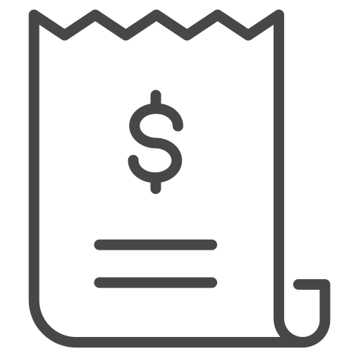 cobrar grátis ícone