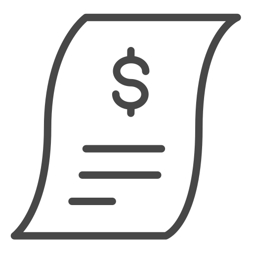 cobrar grátis ícone