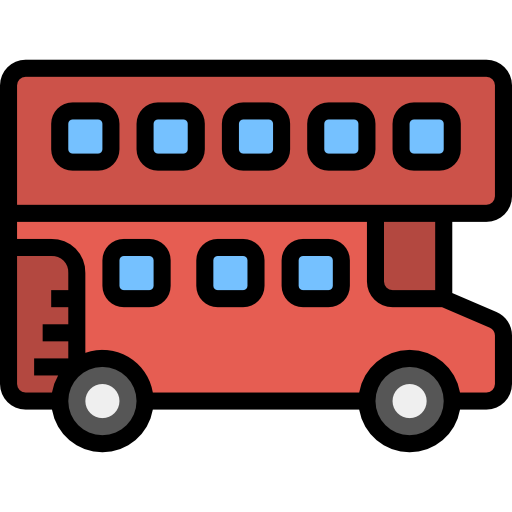 Ônibus grátis ícone Ônibus grátis ícone