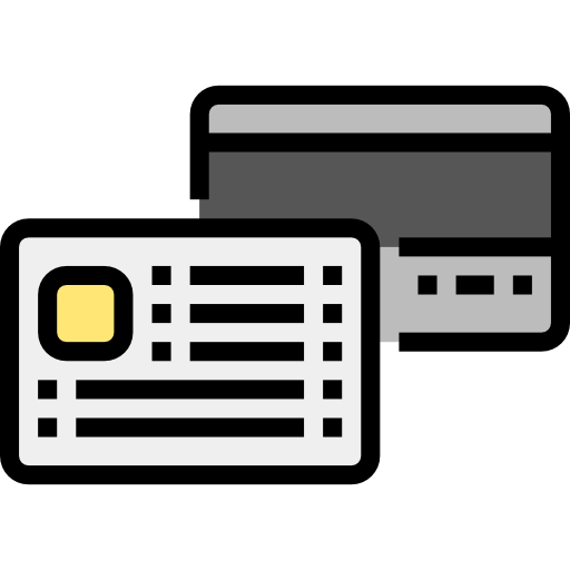 신용 카드 무료 아이콘