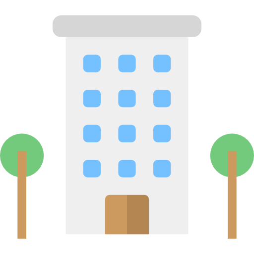 hotel grátis ícone