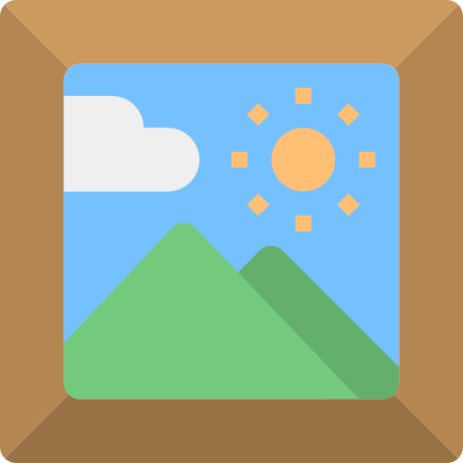 paisaje icono gratis