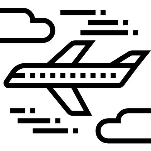 Самолет бесплатно иконка