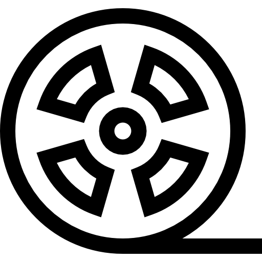 película icono gratis