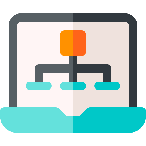diagrama icono gratis
