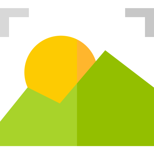 paisaje icono gratis