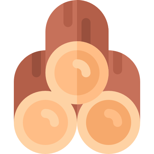 Logs free icon