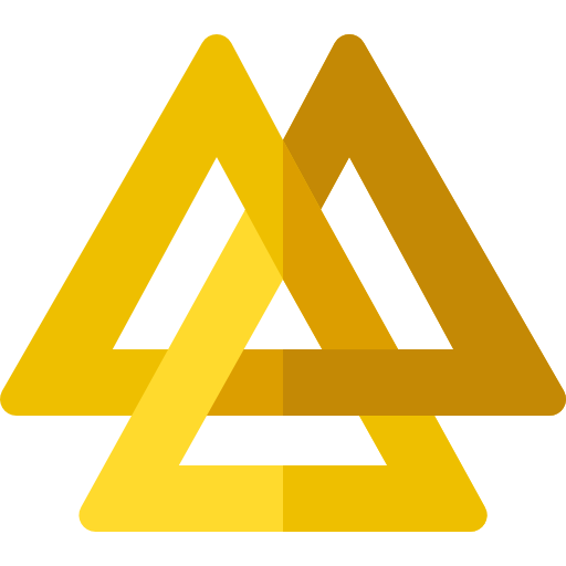 Valknut Basic Rounded Flat icon