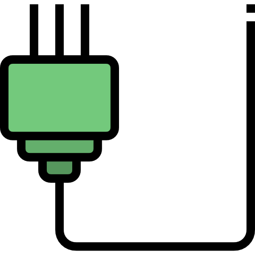 Plug free icon Plug free icon