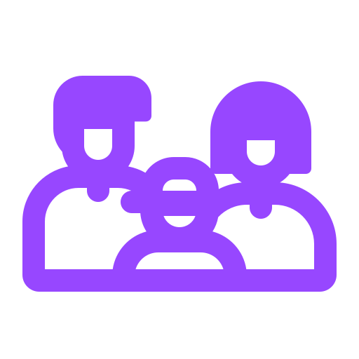 가족 무료 아이콘