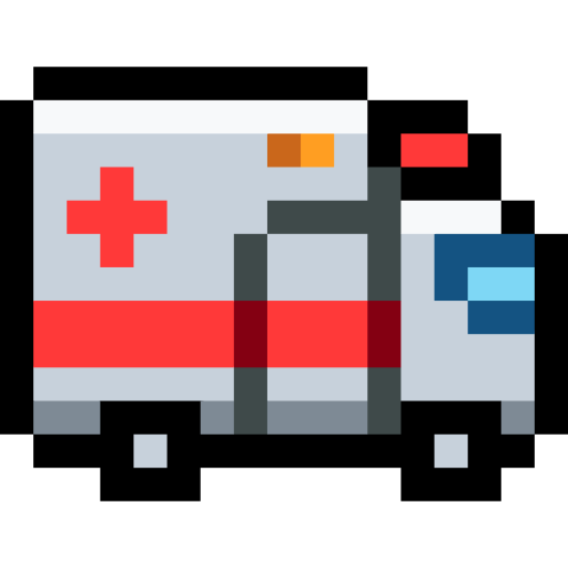 ambulância grátis ícone ambulância grátis ícone