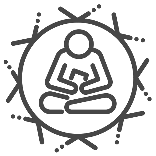 individualismo icono gratis