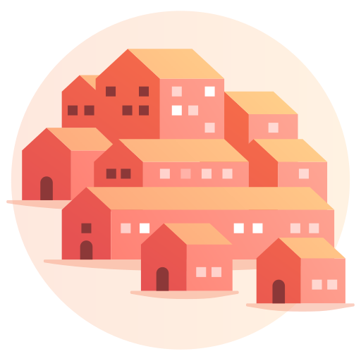 ville Icône gratuit ville Icône gratuit