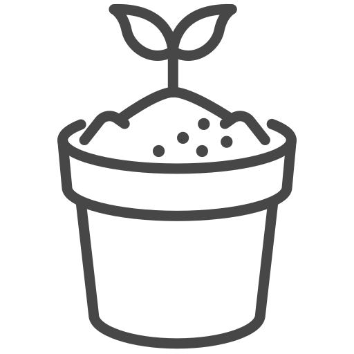 pot Icône gratuit pot Icône gratuit
