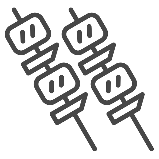 Yakitori - Free arrows icons