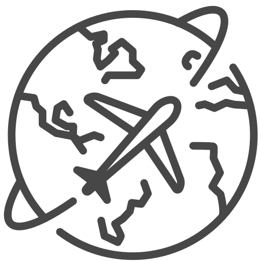 Путешествовать бесплатно иконка